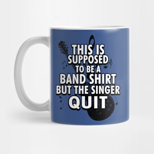 Disband Shirt Mug